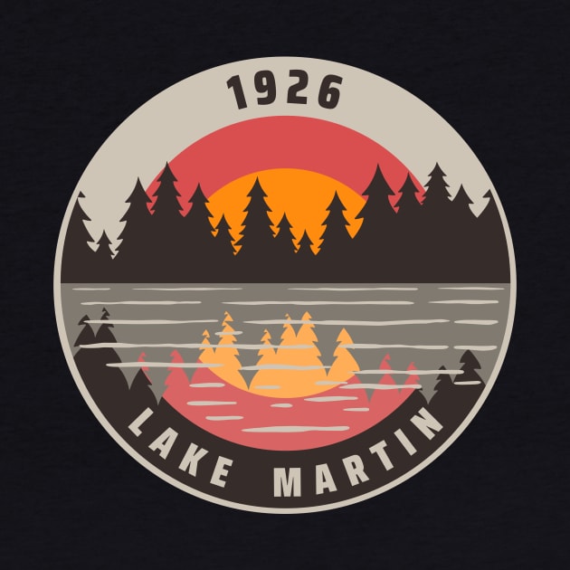 Lake Martin 1926 by Alabama Lake Life